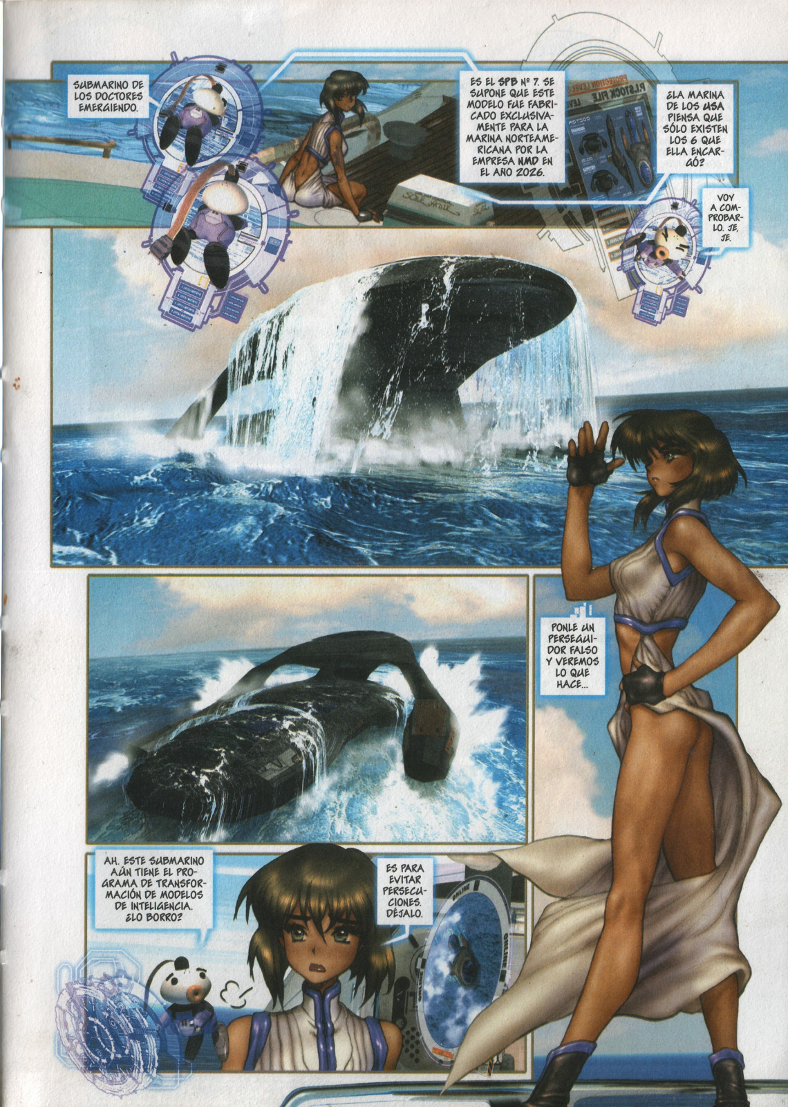 Koukaku Kidoutai 2: Manmachine Interface (Comic Release Group)